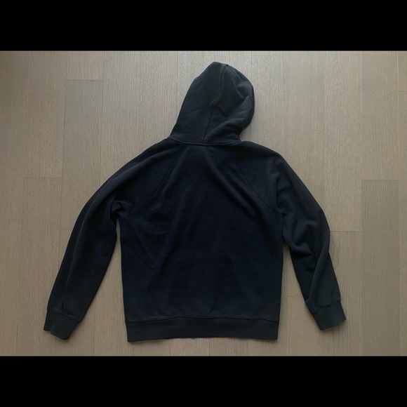 Everlane Men’s Black Hoodie M - Picture 2 of 3